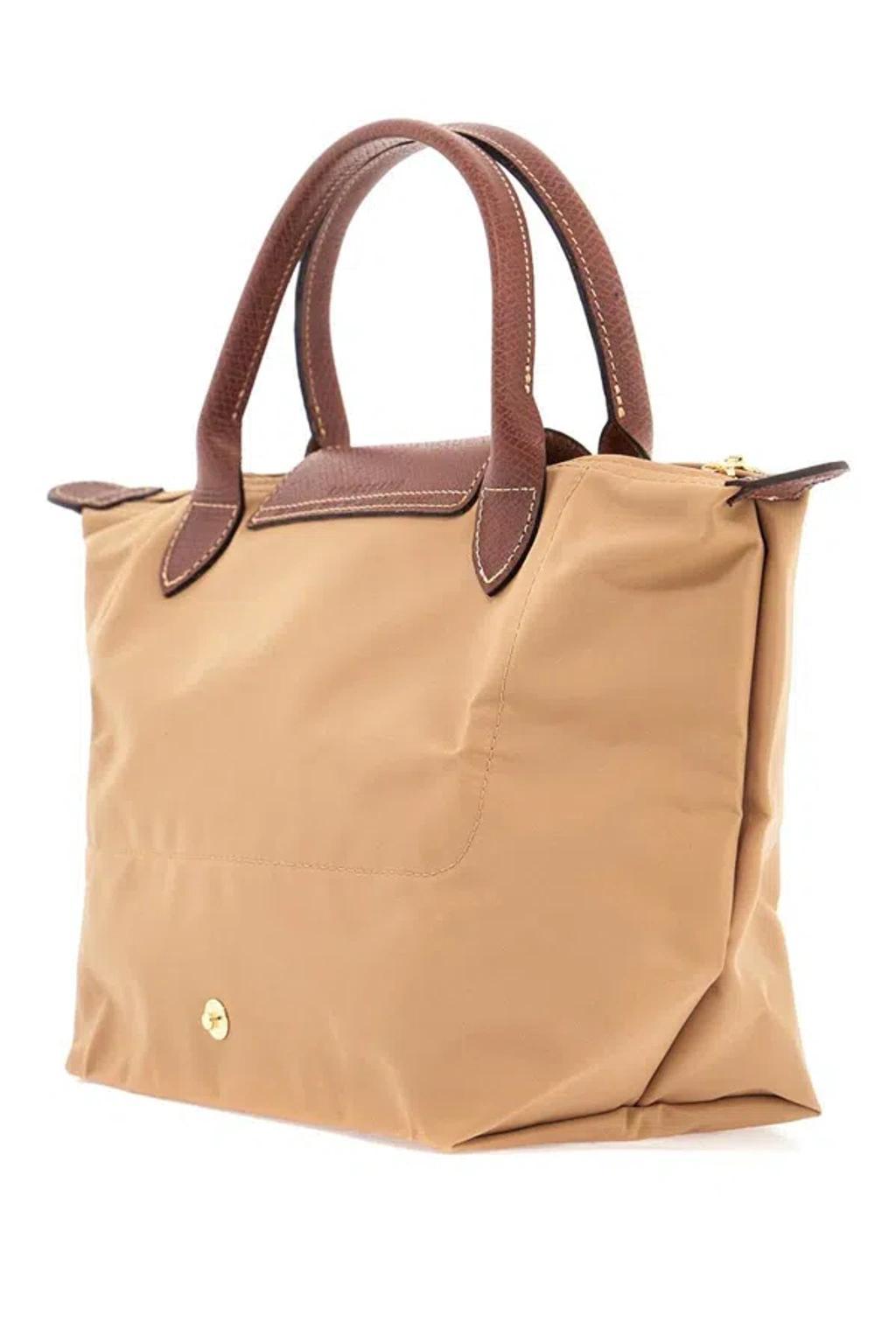 LONGCHAMP Medium Le Pliage Original Tote Bag In Beige Product Image