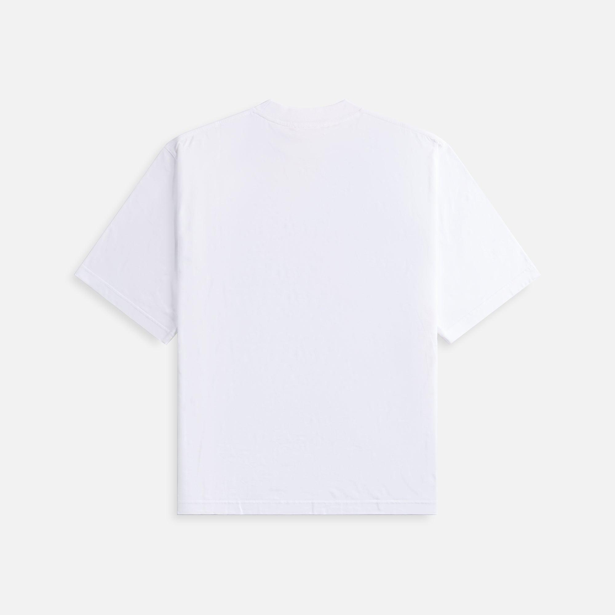 Marni Blu Cake Organic Jersey - Lily White Male Product Image