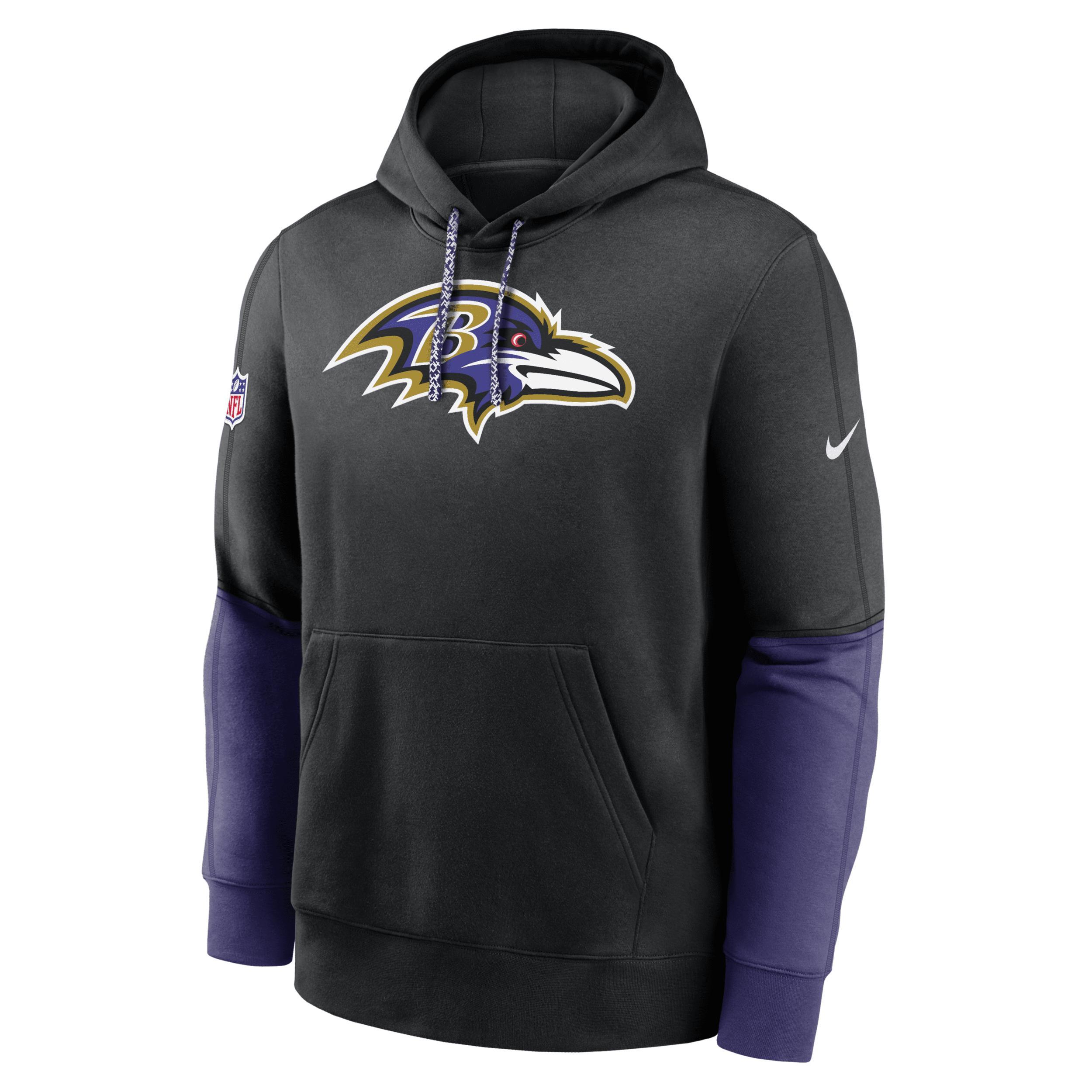 Buffalo Bills 2024 AFC East Champions Trophy Collection Men's Nike NFL Pullover Hoodie Product Image