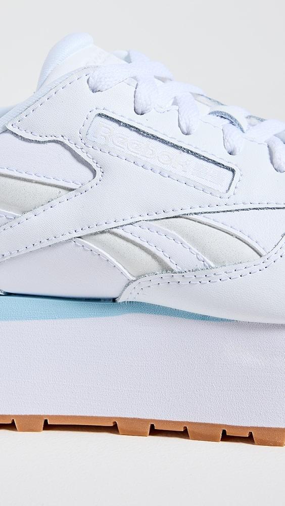 Reebok Classic Leather Triple Lift Sneakers | Shopbop Product Image