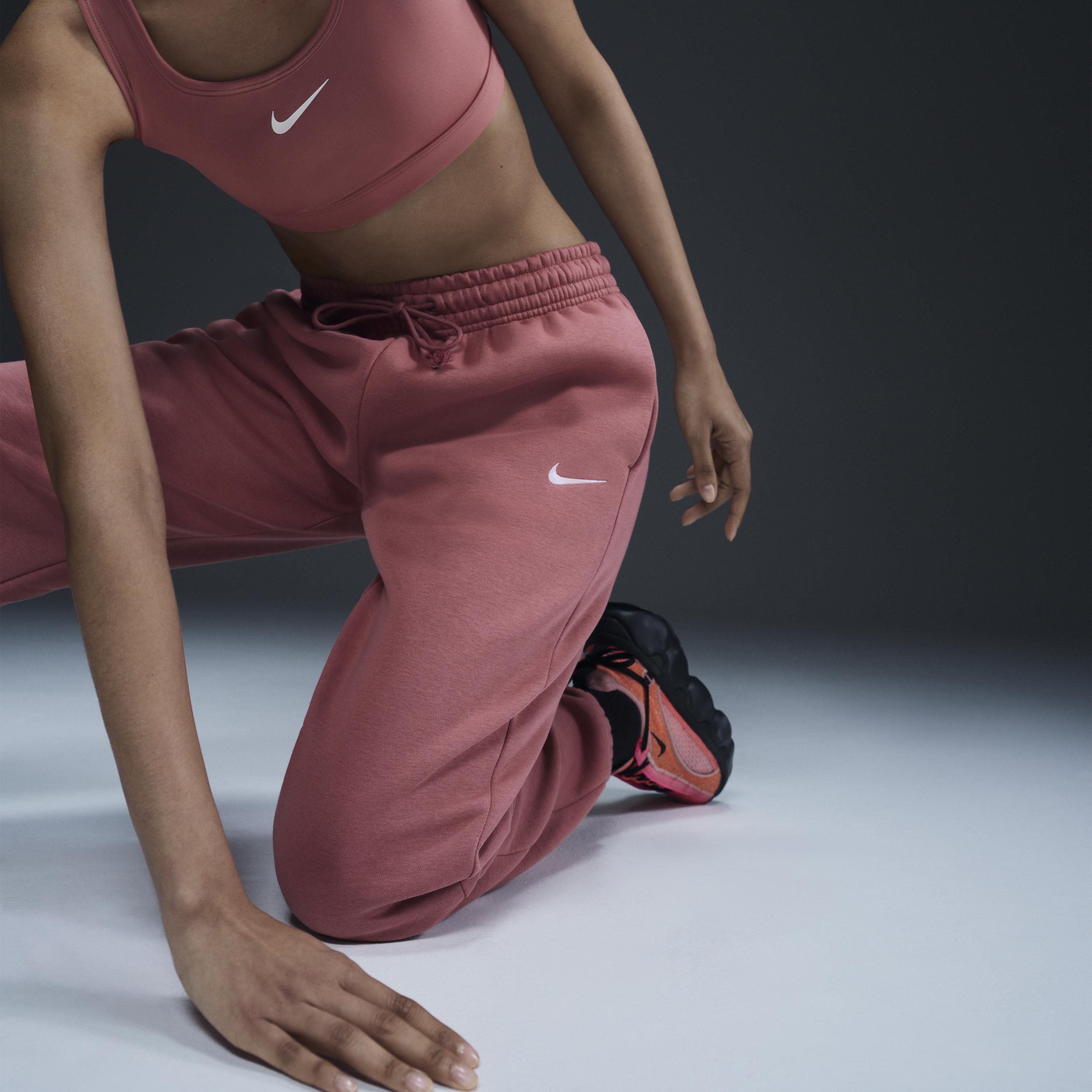 Women's Nike Sportswear Phoenix Fleece High-Waisted Oversized Sweatpants Product Image