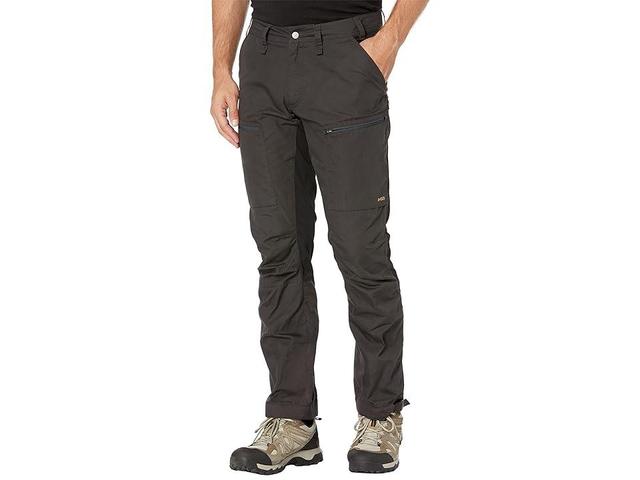 Fjallraven Abisko Lite Trekking Trousers (Dark Grey/Black) Men's Casual Pants Product Image