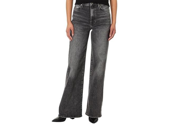 Womens Ultra High Rise Jo Wide-Leg Jeans Product Image