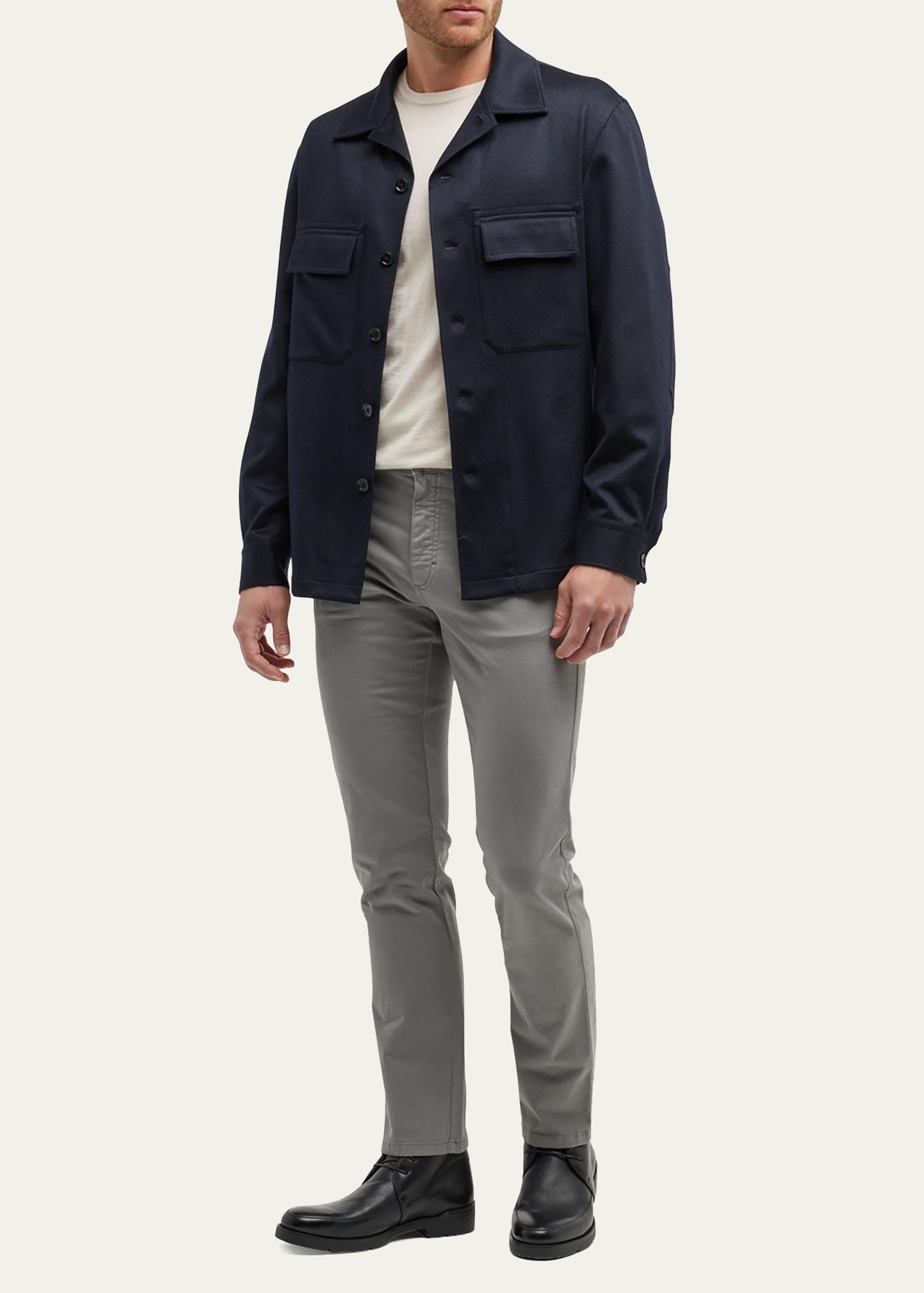 ZEGNA Oasi Cashmere Overshirt Product Image