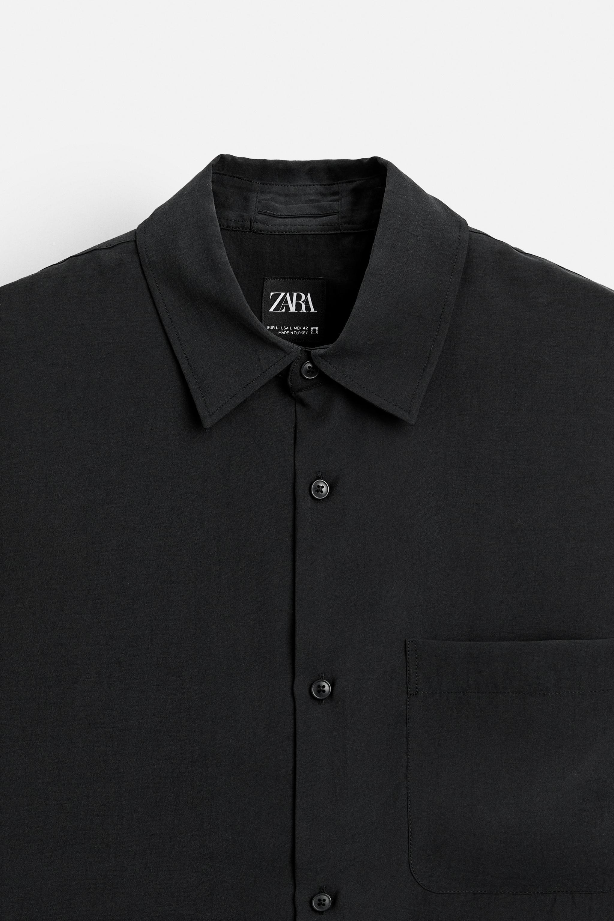 FLOWY REGULAR FIT SHIRT Product Image