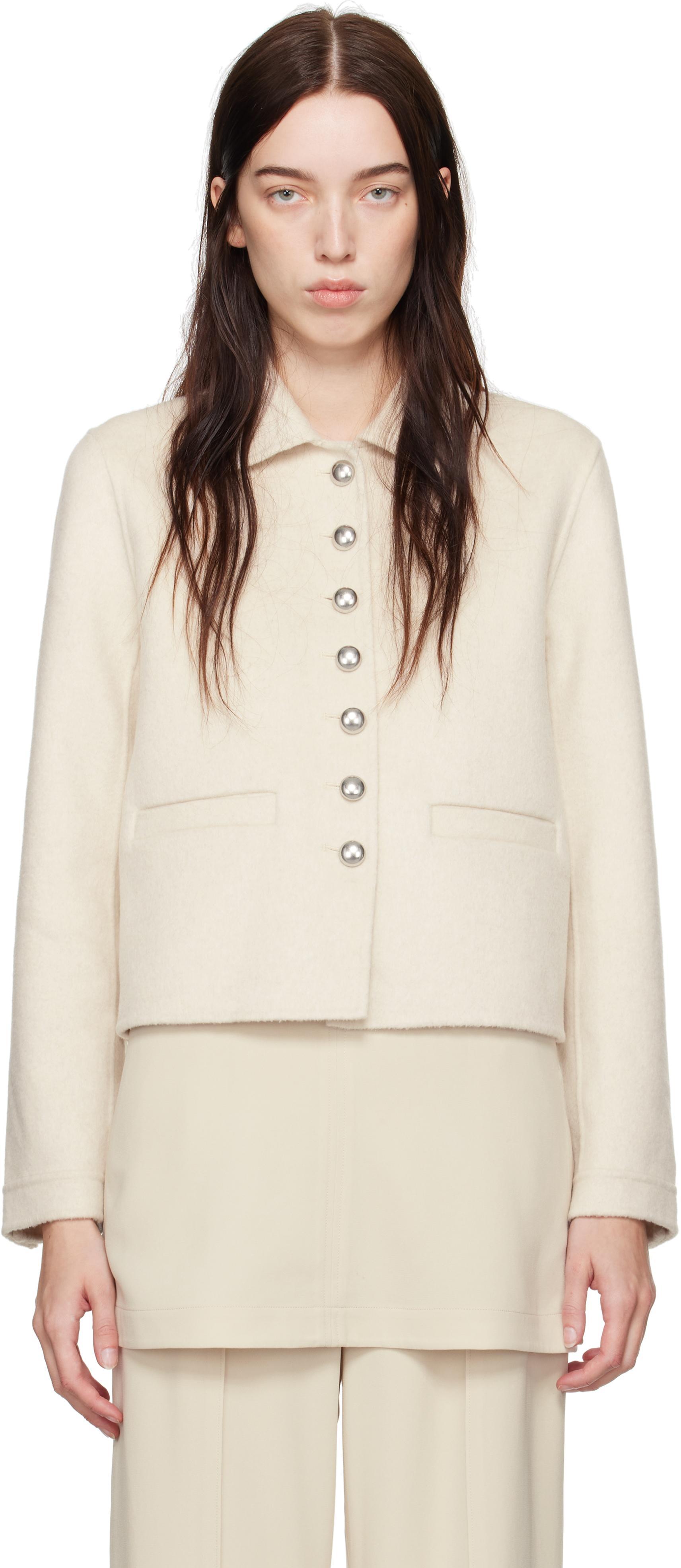 Off-White Proenza Schouler White Label Emilie Jacket Product Image