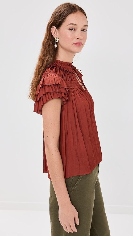 Ulla Johnson Liv Top | Shopbop Product Image