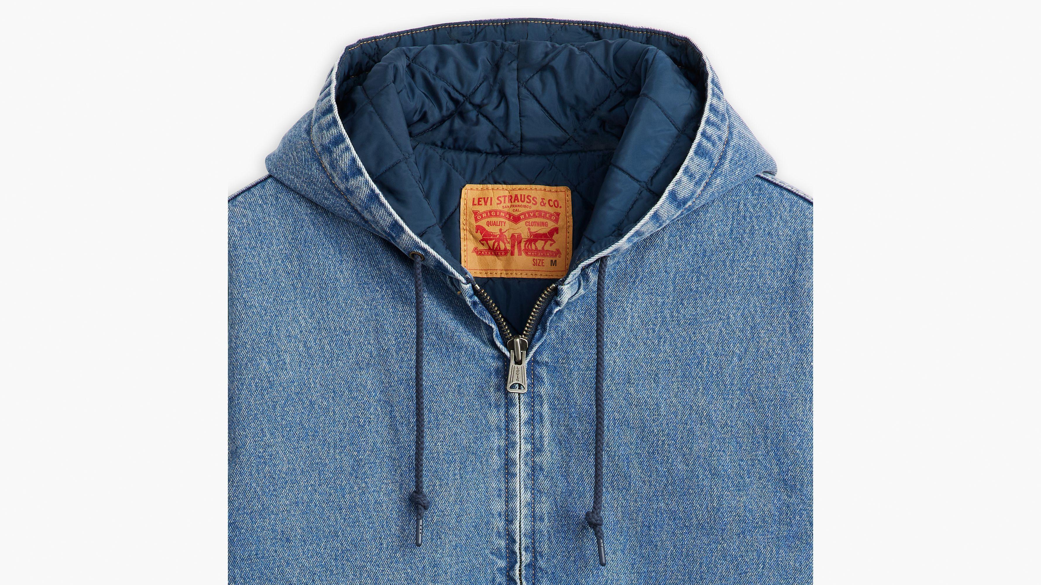 Potrero Denim Hoodie Product Image