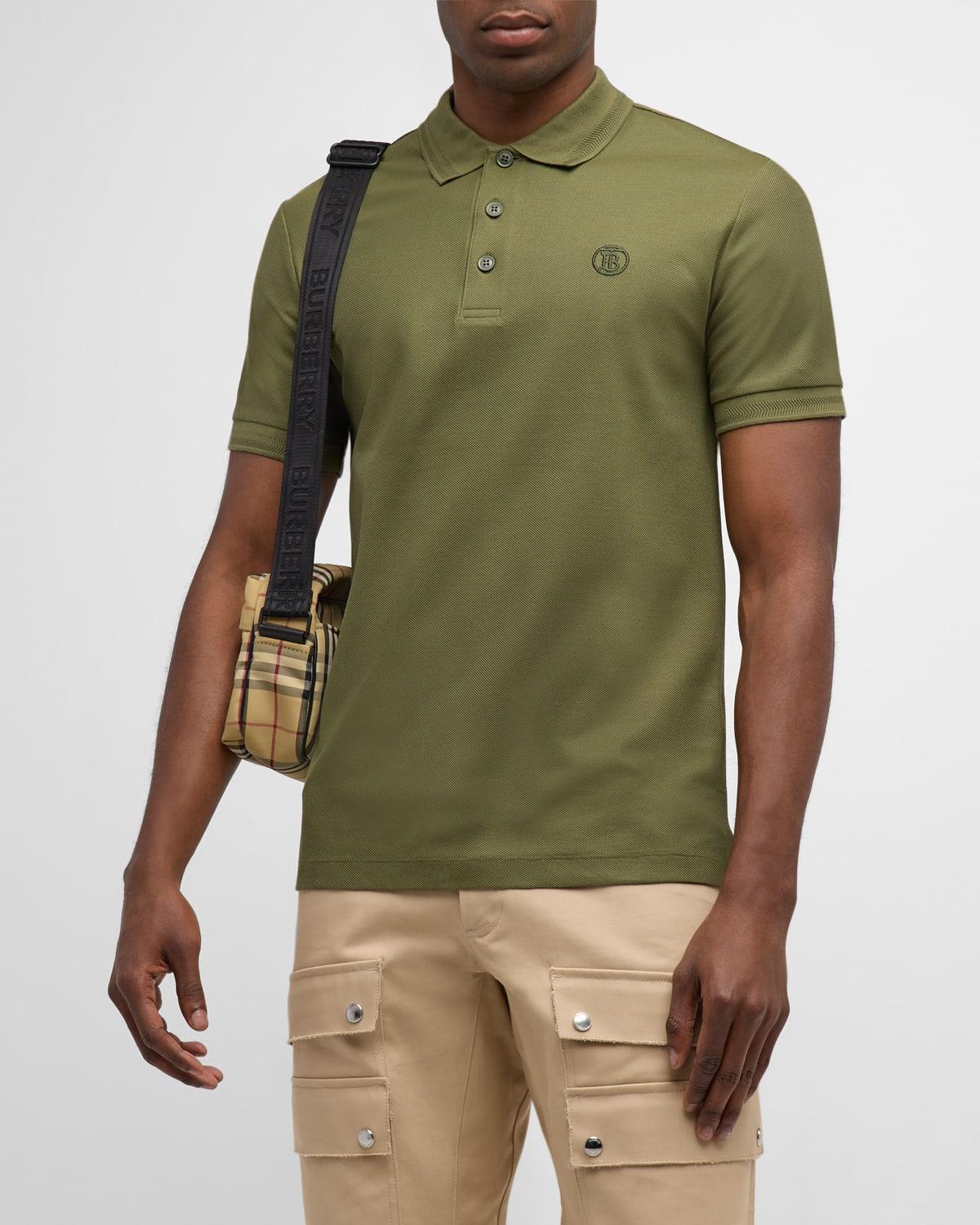 Mens Eddie Core Polo Shirt Product Image