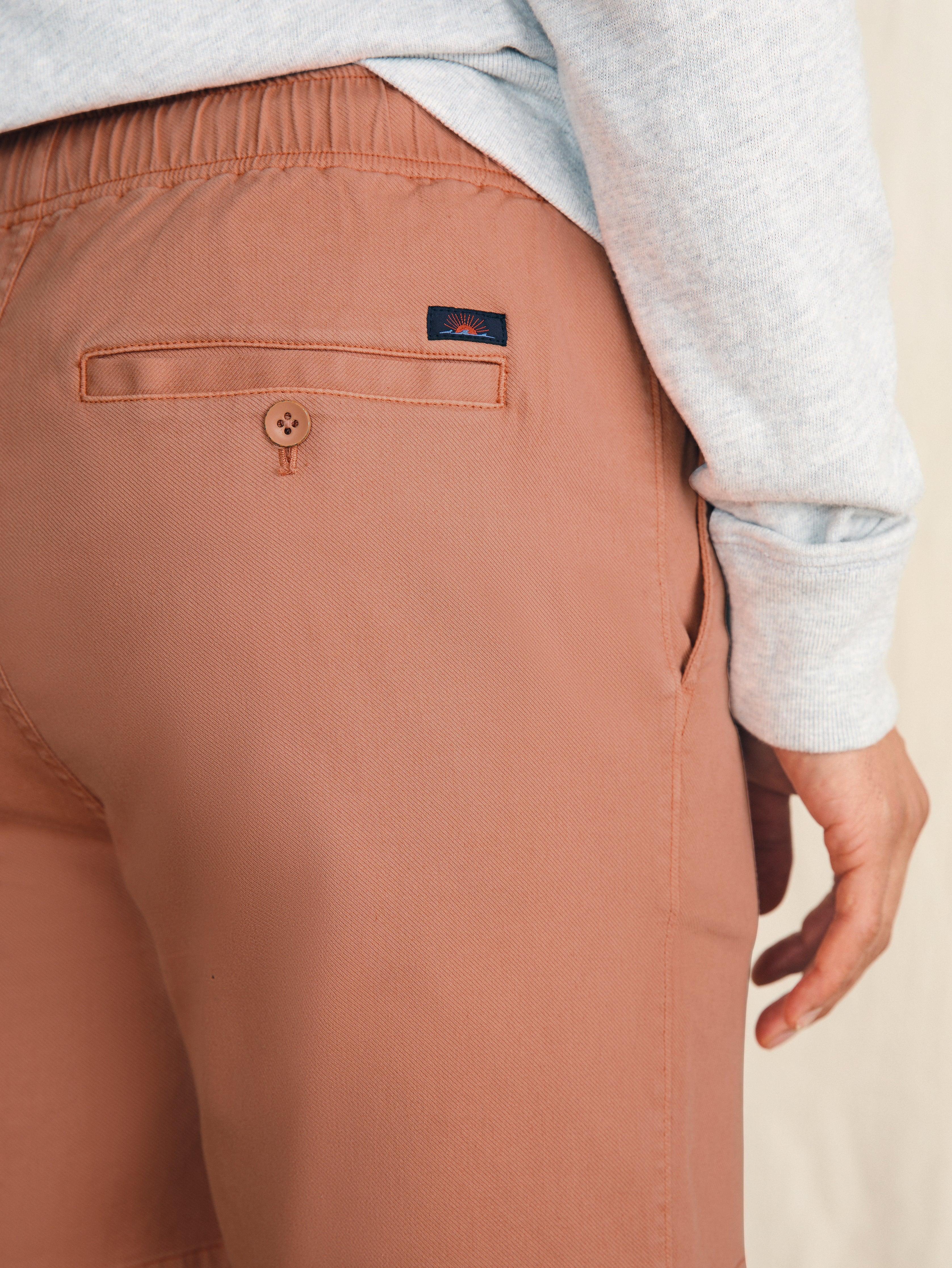 Essential Drawstring Short (6.5" Inseam) - Copperhead Male Product Image