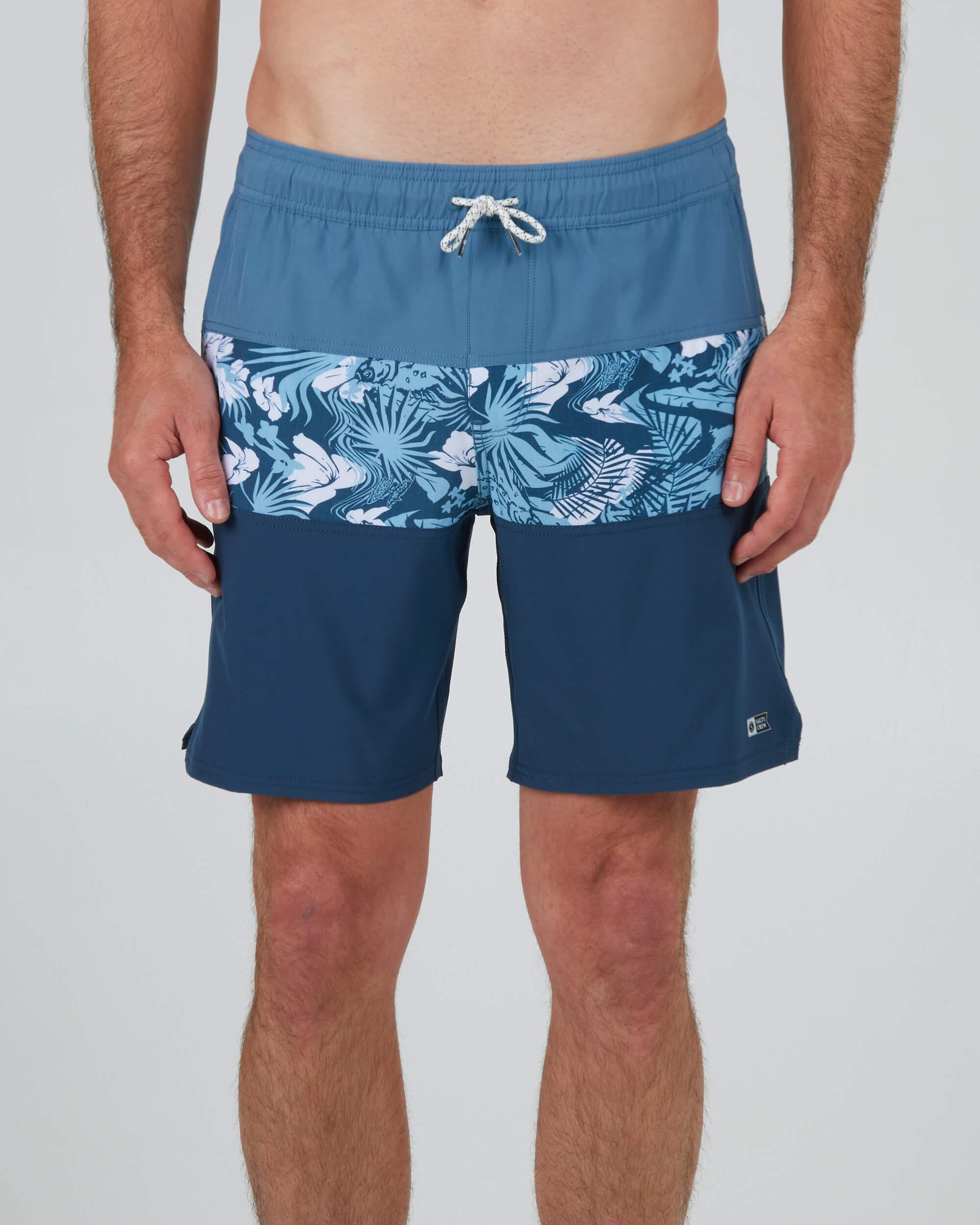 Beacons 2 Elastic Boardshort - Slate Product Image