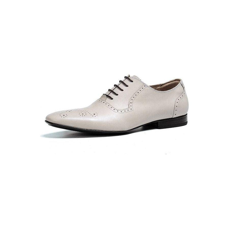 LuxePoint Leather Dress Shoes Product Image