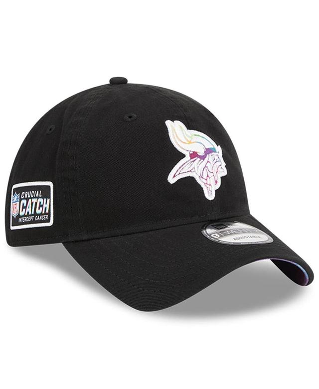 Mens New Era Black Minnesota Vikings 2023 Nfl Crucial Catch 9TWENTY Adjustable Hat Product Image