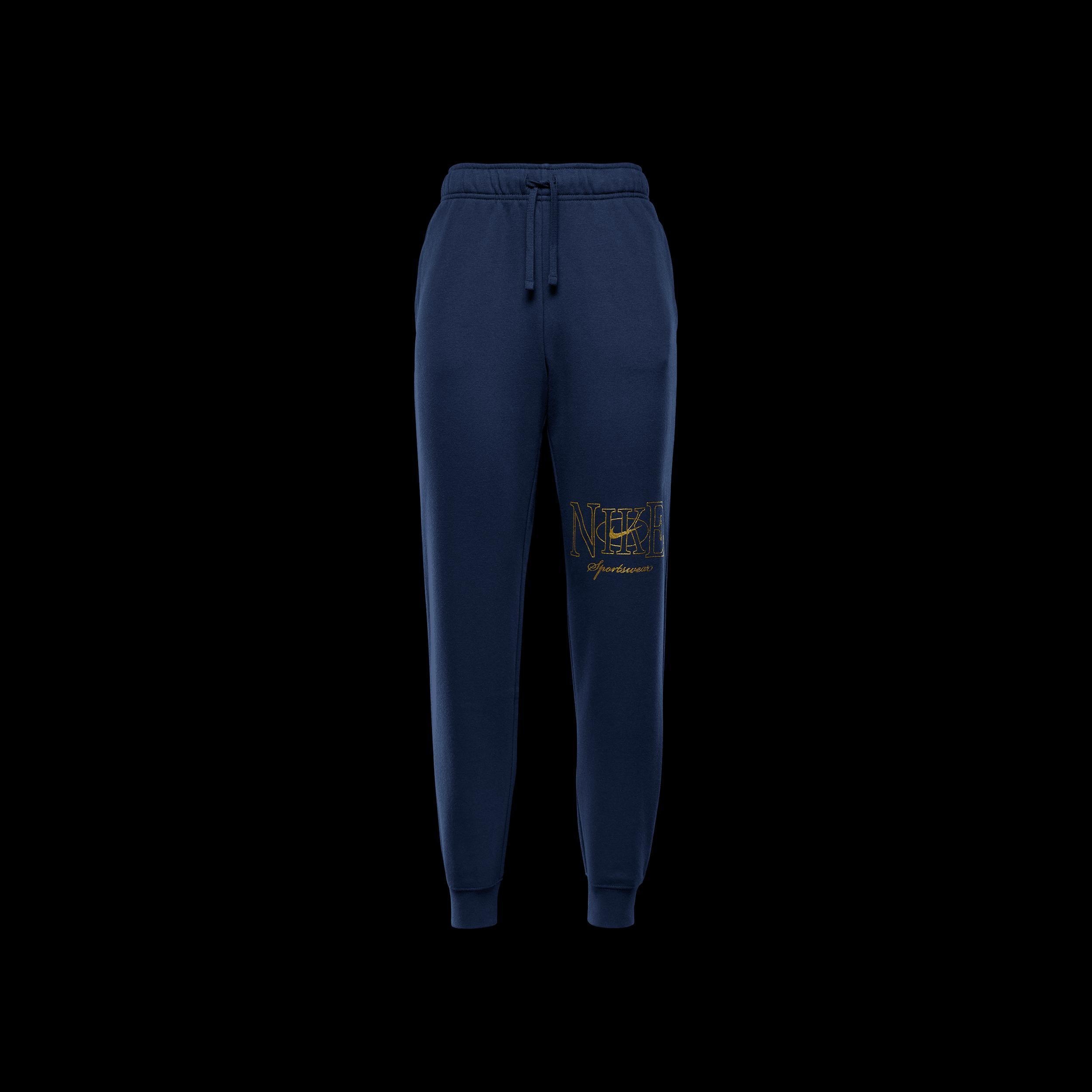 Nike Sportswear Club Fleece Women's Mid-Rise Joggers Product Image