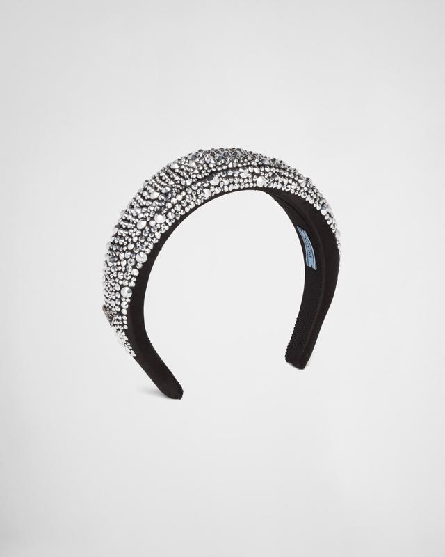 Satin headband Product Image