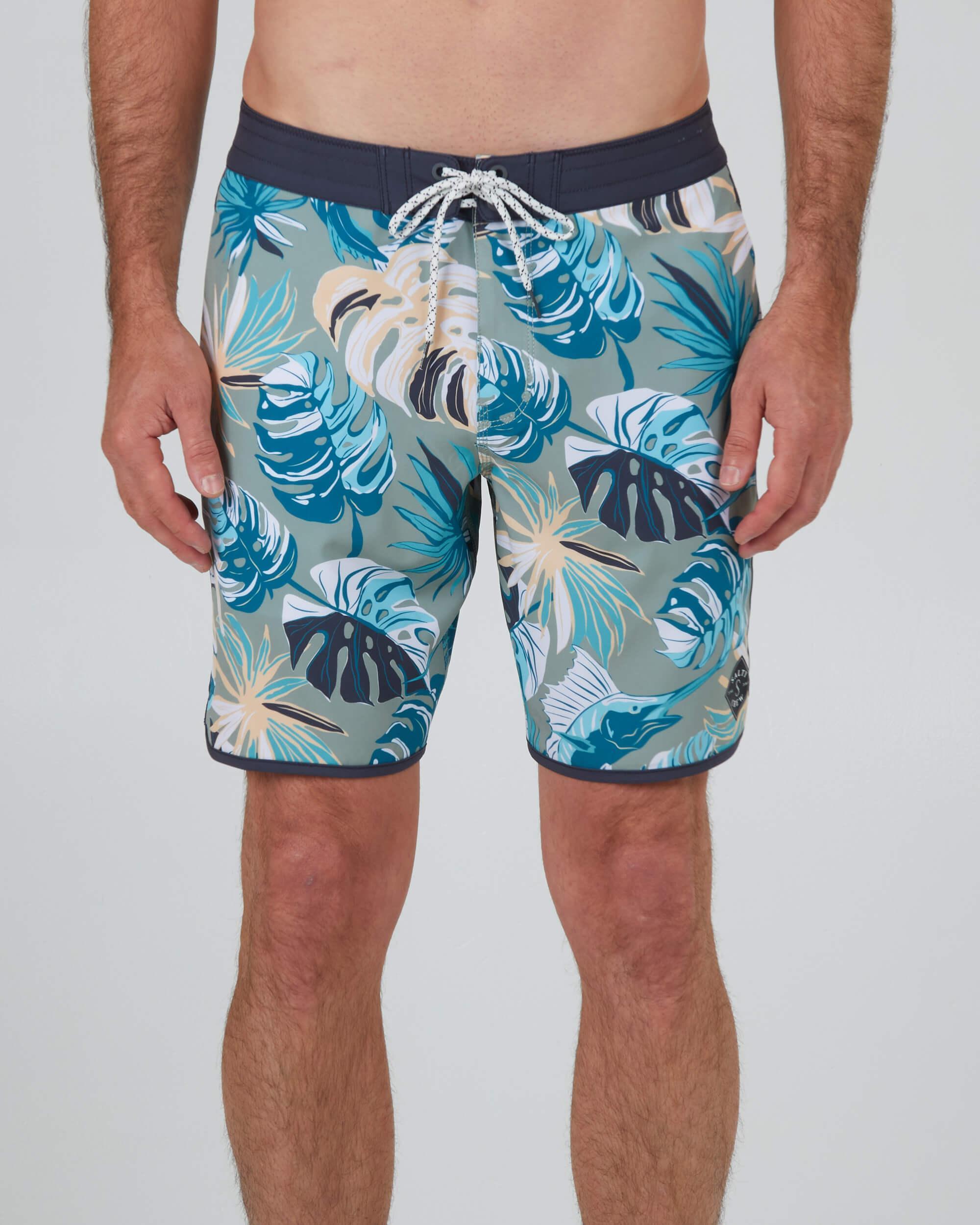 Breaker Boardshort - Dusty Sage Product Image