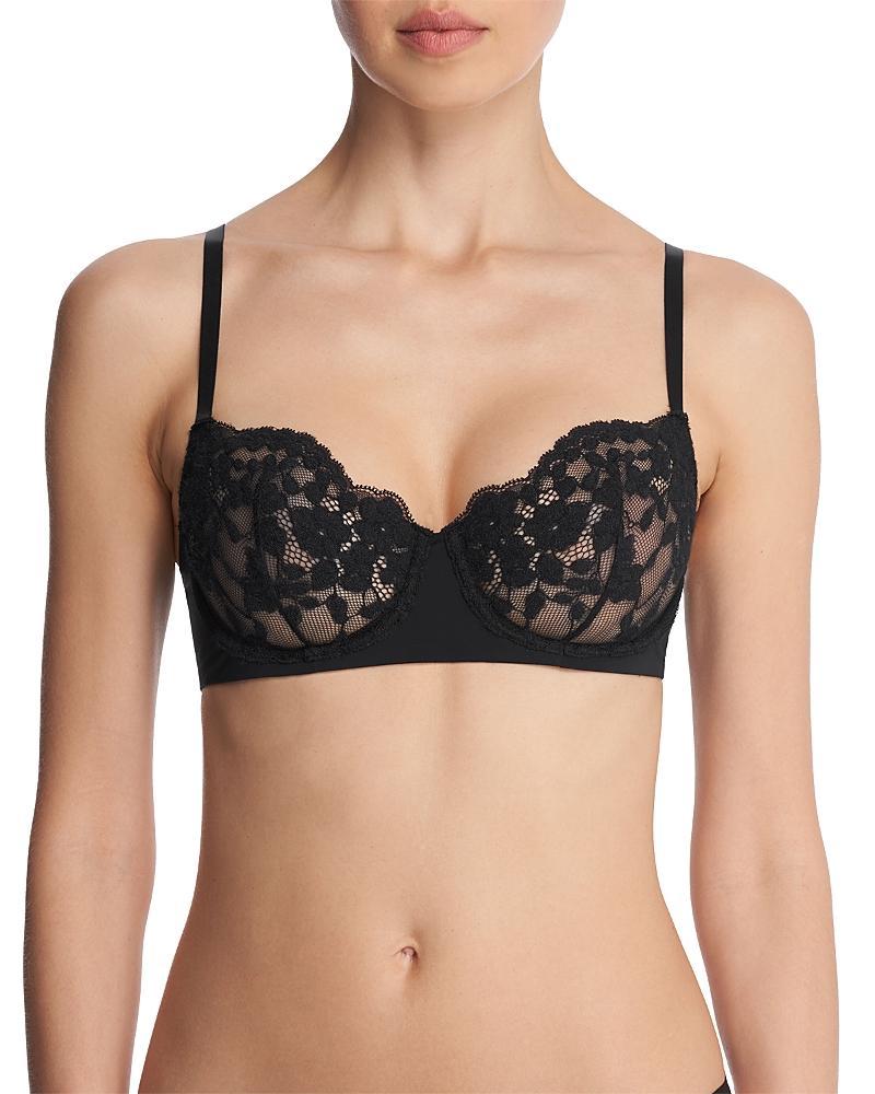 Natori Plush Romance Underwire Balconette Bra Product Image