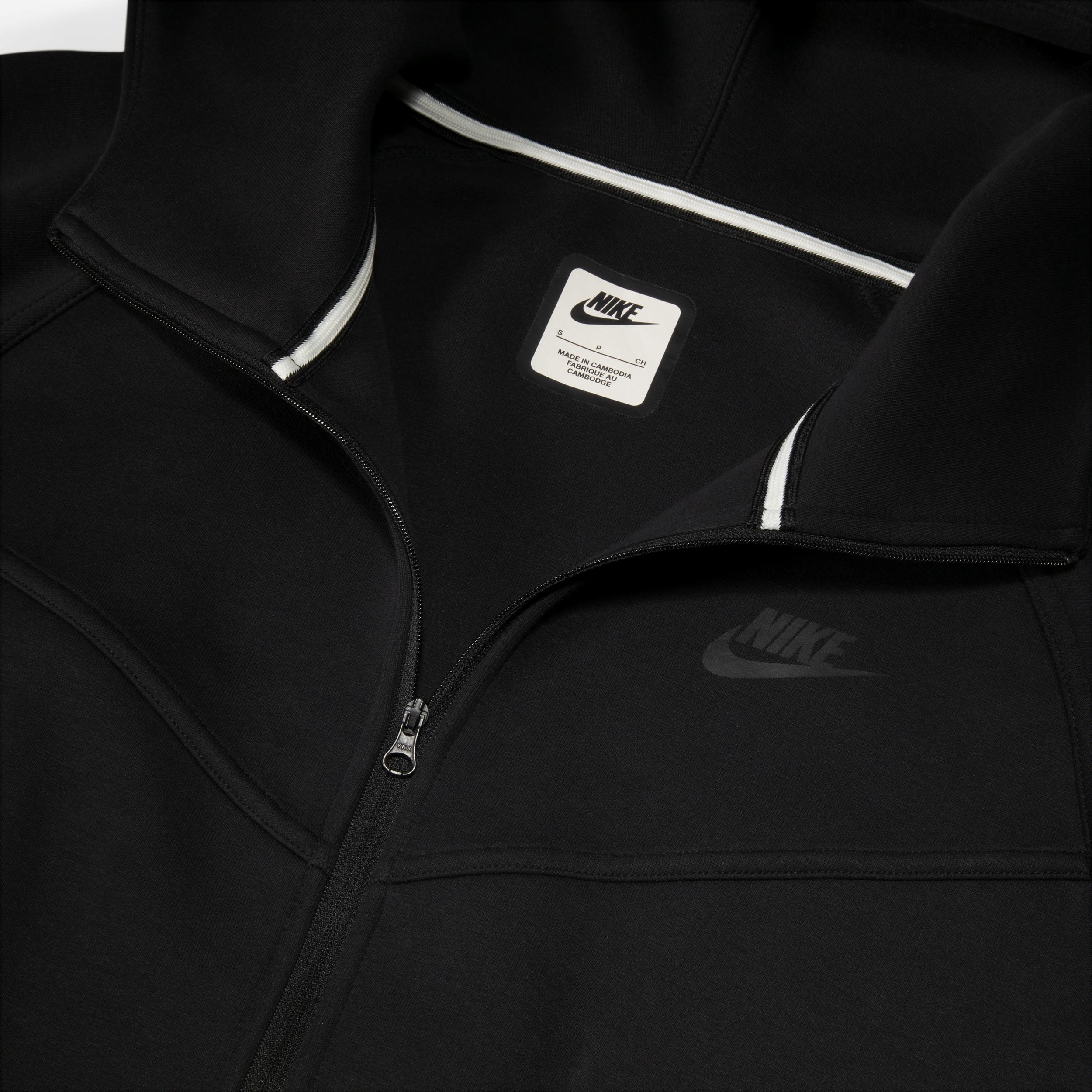 Women's Nike Sportswear Tech Fleece Windrunner Full-Zip Hoodie (Plus Size) Product Image