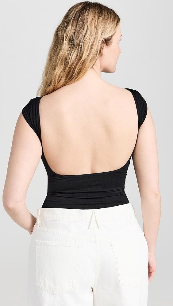 Free People Low Back Tee | Shopbop Product Image