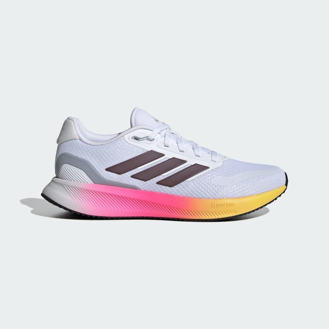 adidas Running Run Falcon 5 W Running Shoes White/White) Women's Running Shoes product image