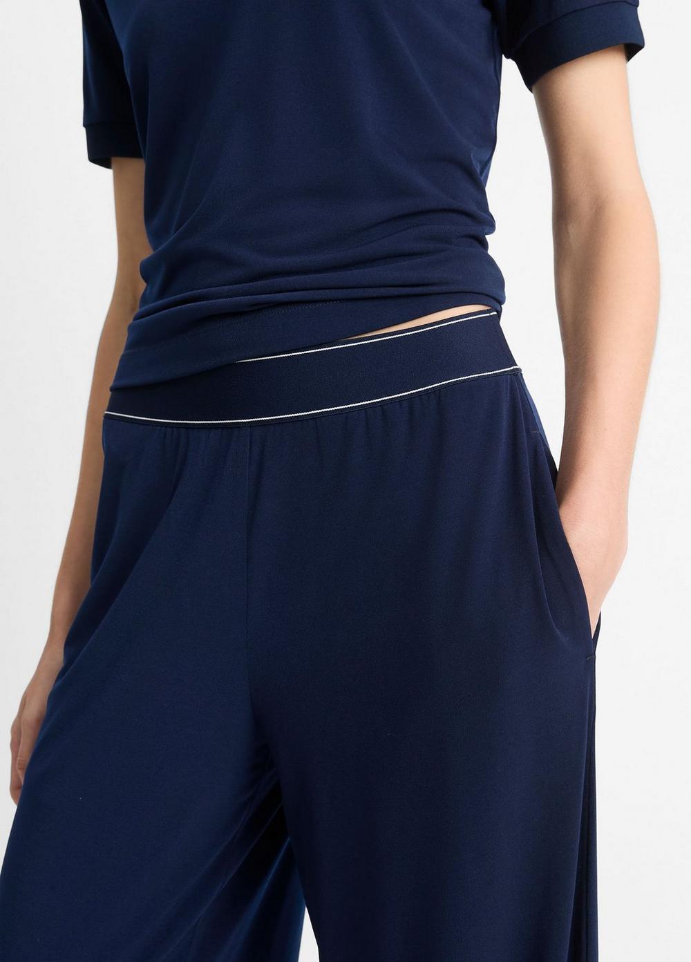 Stretch-Jersey Pull-On Pant Product Image