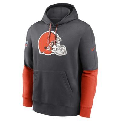 Cleveland Browns Sideline Team Issue Club Men's Nike NFL Pullover Hoodie Product Image