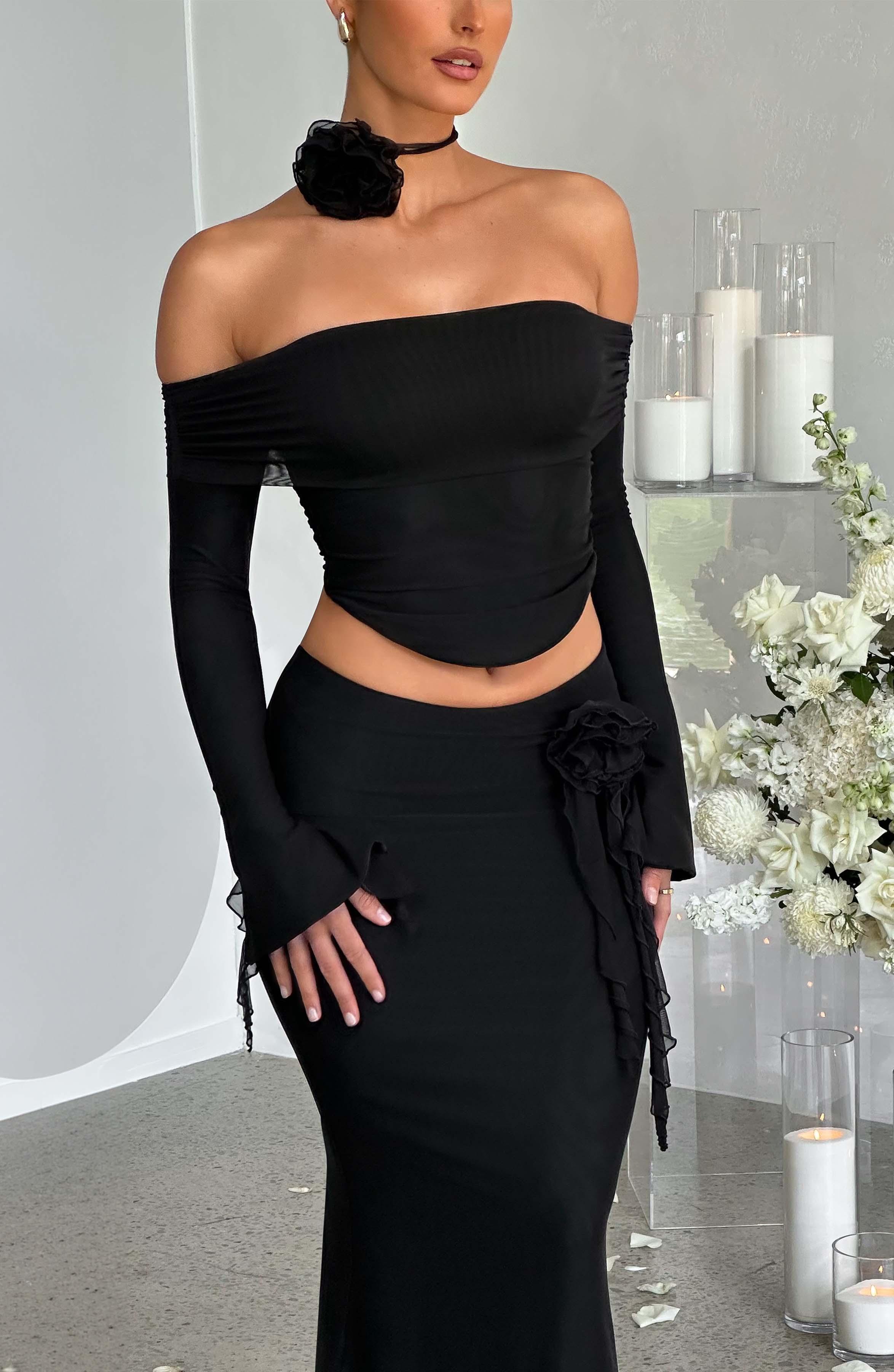 Deema Top - Black Product Image