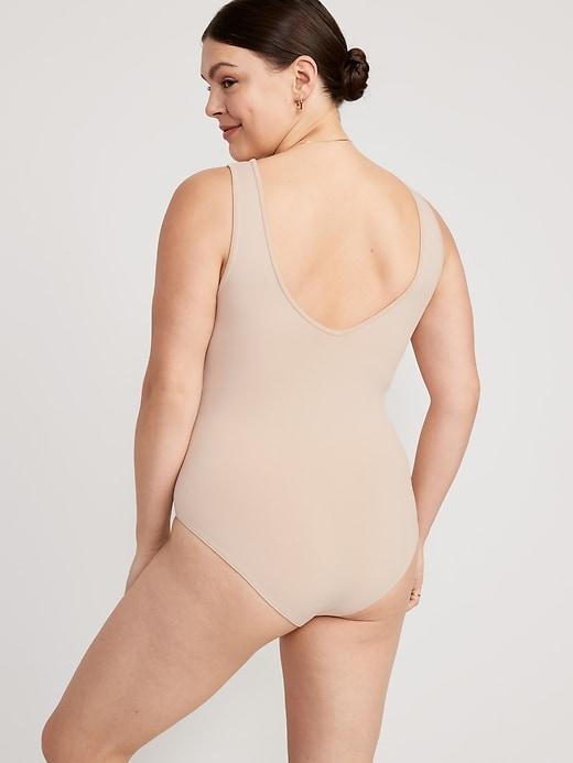 Seamless Base-Layer Tank Top Bodysuit Product Image