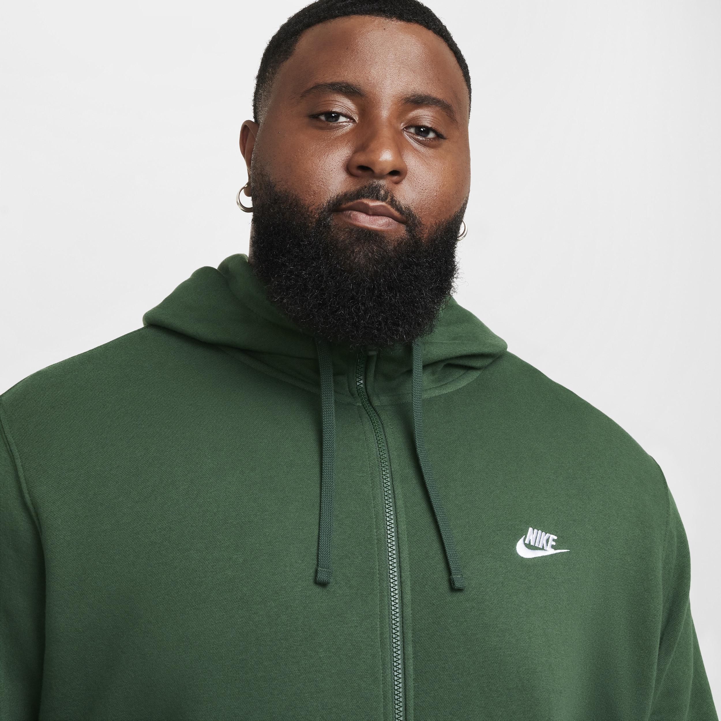 Mens Nike Sportswear Club Fleece Full-Zip Hoodie Product Image