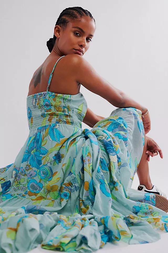 Sundrenched Printed Maxi Dress Product Image