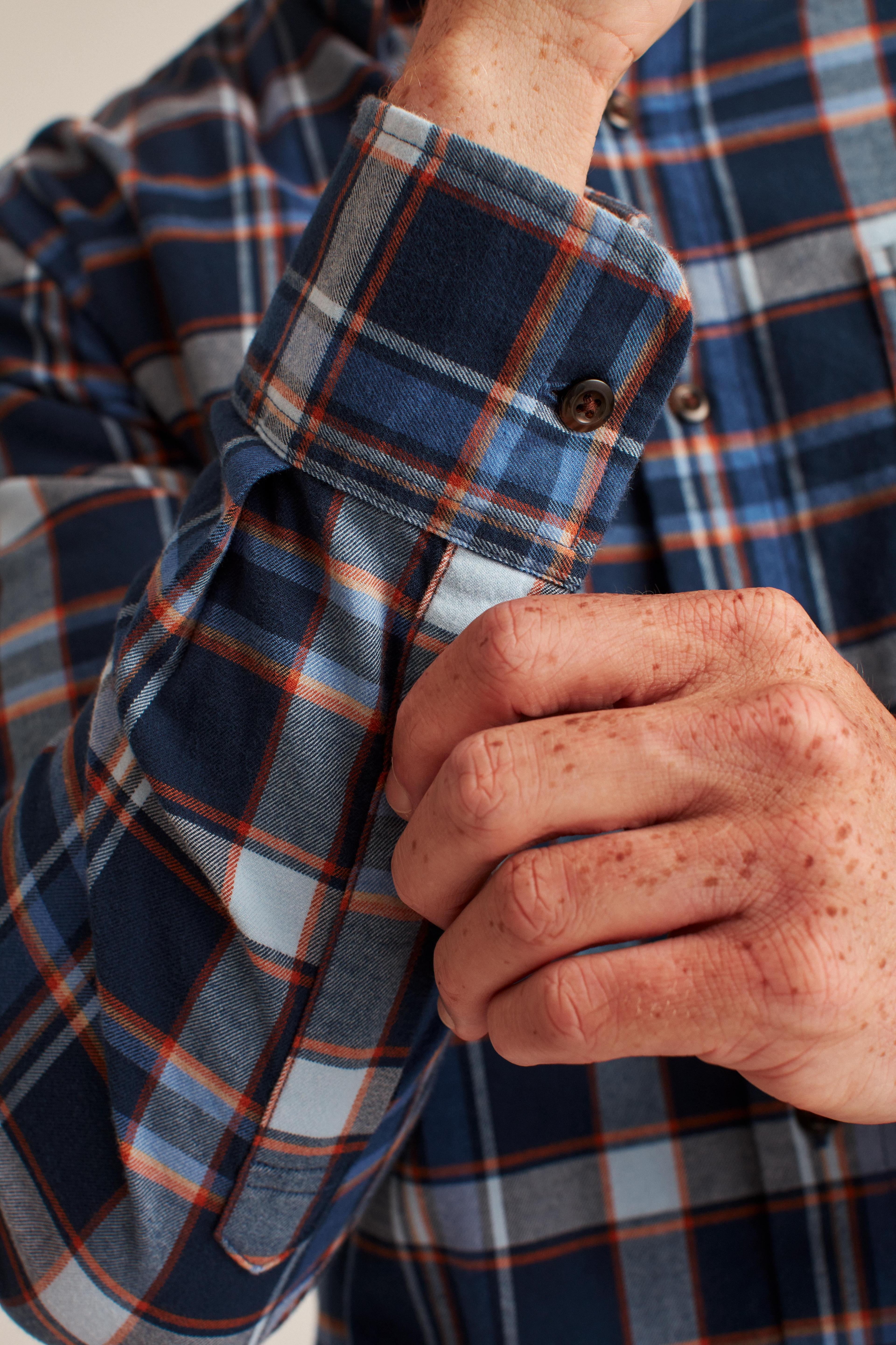 Everyday Lightweight Flannel Shirt Product Image