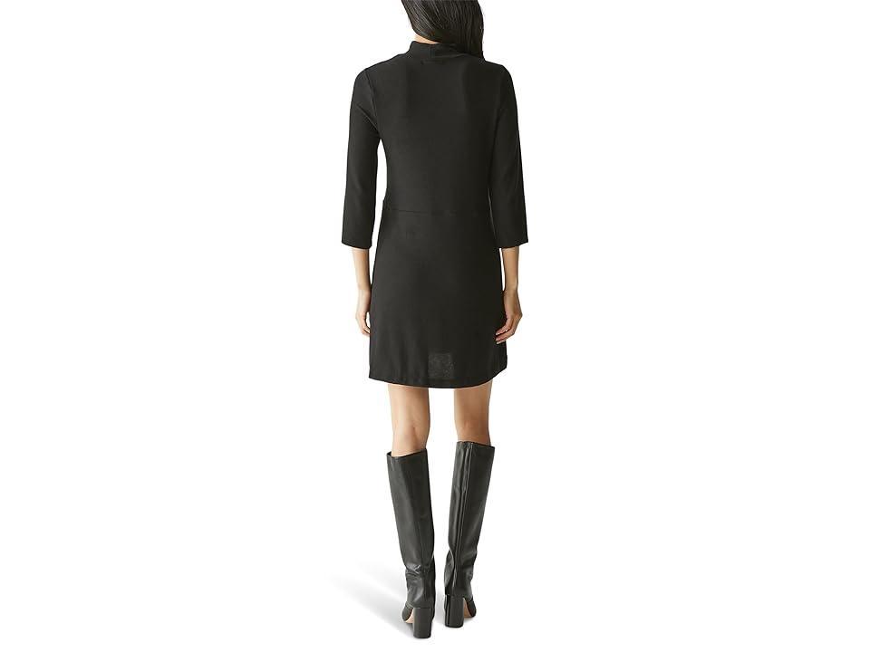 Michael Stars Maureen Mock Neck Minidress Product Image