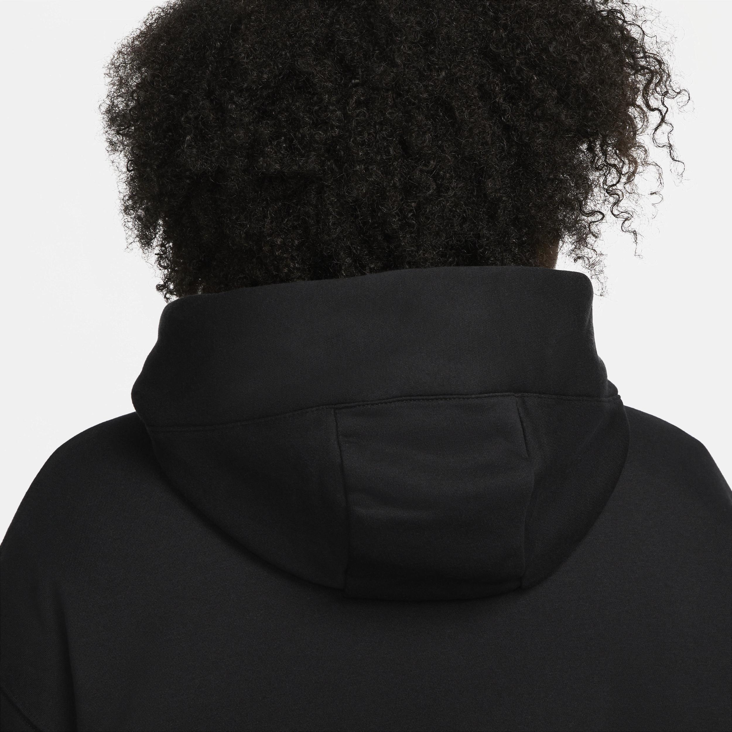 Womens Nike Sportswear Phoenix Fleece Oversized Full-Zip Hoodie (Plus Size) Product Image