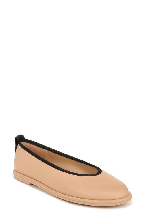 Womens Sofia Leather Skimmer Ballet Flats Product Image