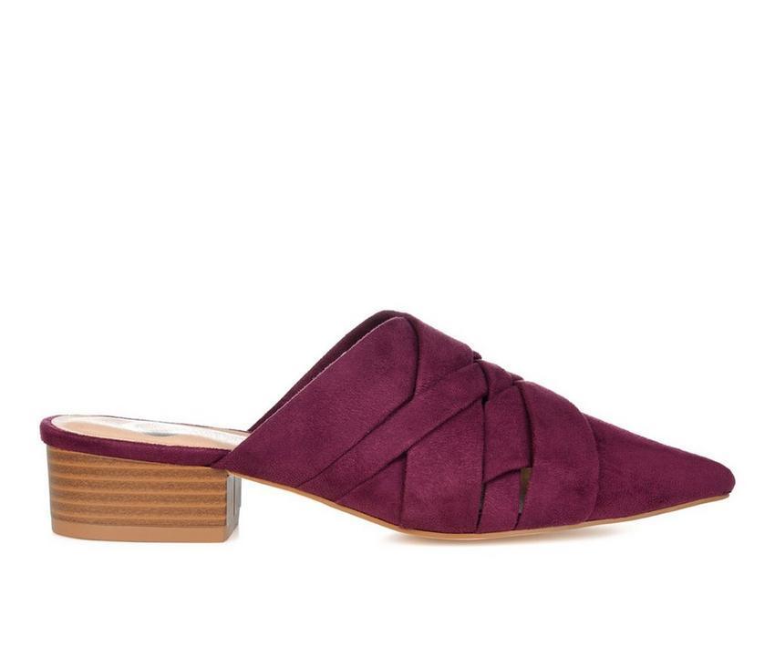 Women's Journee Collection Kalida Mules Product Image