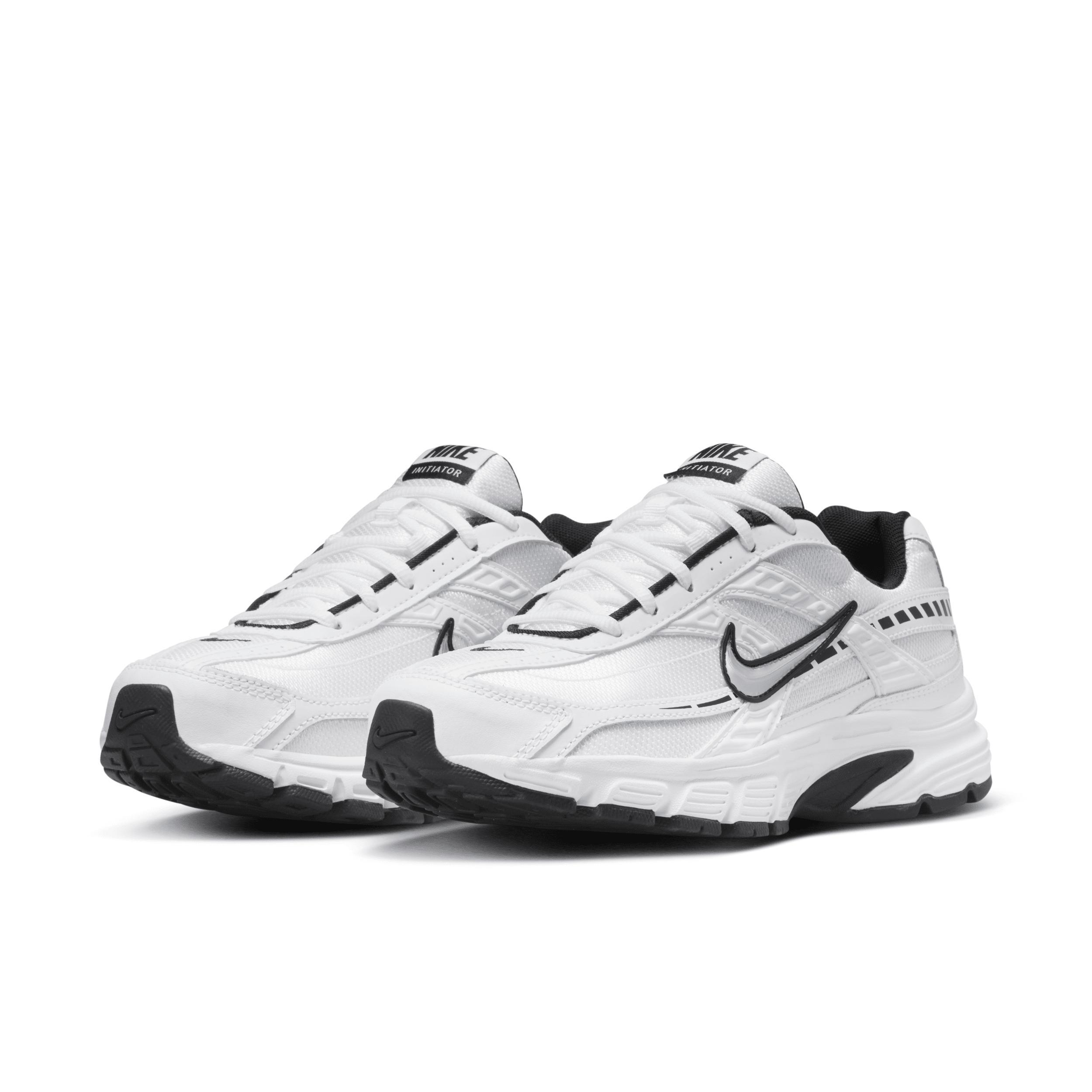 Nike Womens Initiator Running Sneakers from Finish Line - White Product Image