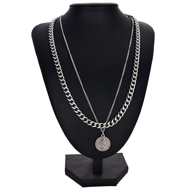 Pendant Chain Necklace Product Image