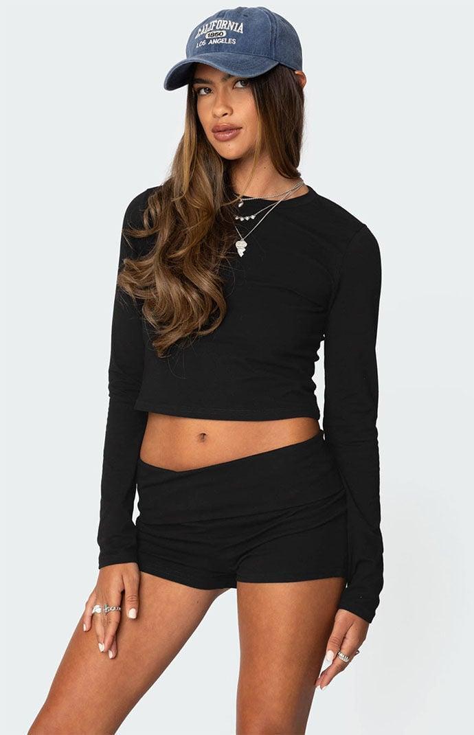 Edikted Women's Meg Long Sleeve Top Product Image