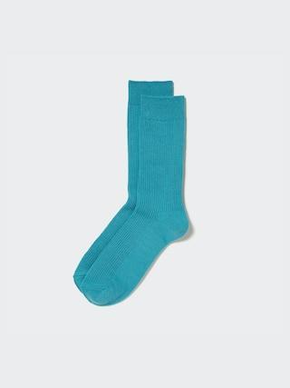 Mens Colorful 50 Socks Navy US8-US11 UNIQLO US Product Image