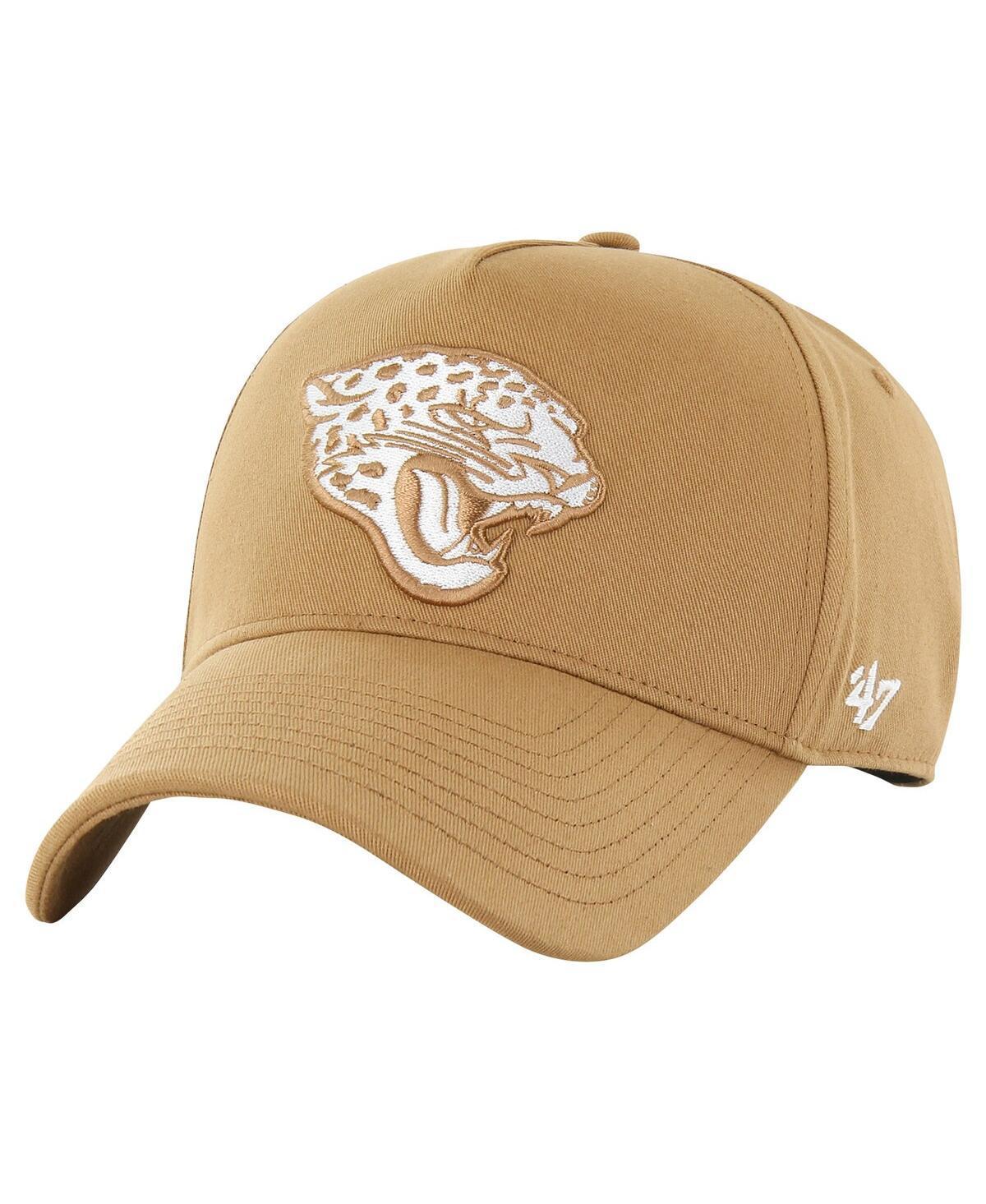 Mens 47 Tan Jacksonville Jaguars Ballpark MVP Adjustable Hat Product Image