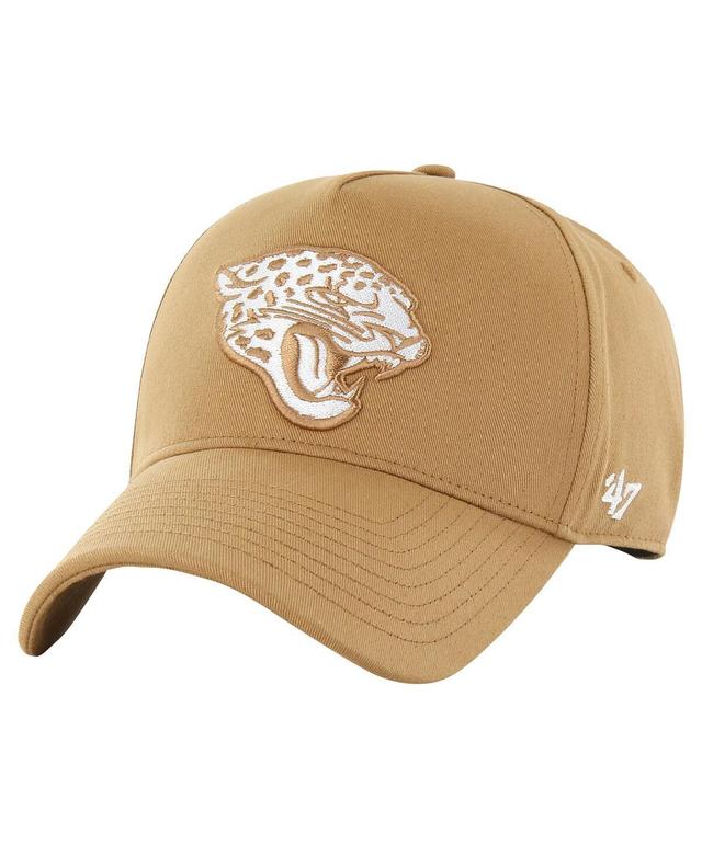 Mens 47 Tan Jacksonville Jaguars Ballpark MVP Adjustable Hat Product Image