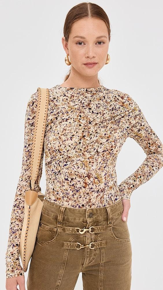 Isabel Marant Asna Blouse | Shopbop Product Image