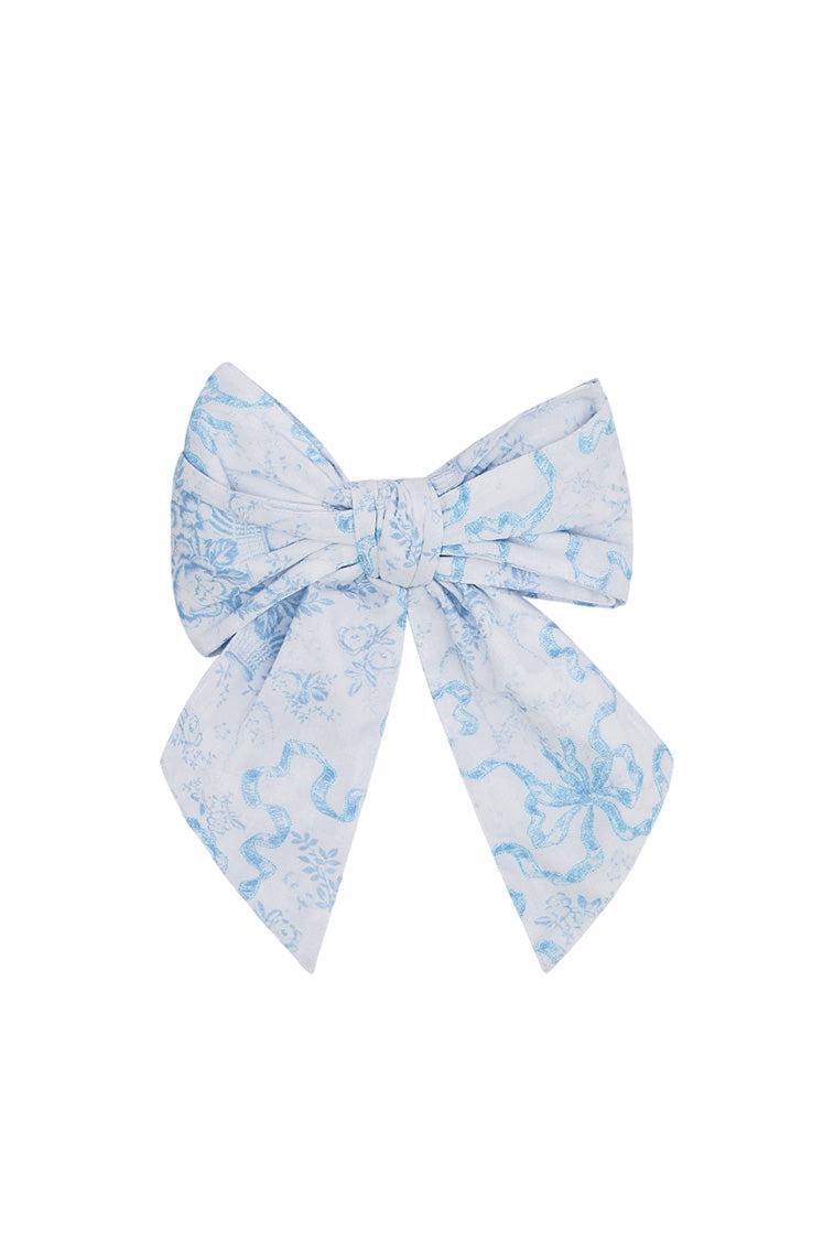 Elisiette Hair Bow Barrette Product Image