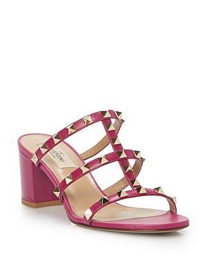 Valentino Garavani Rockstud Slide Sandal Product Image