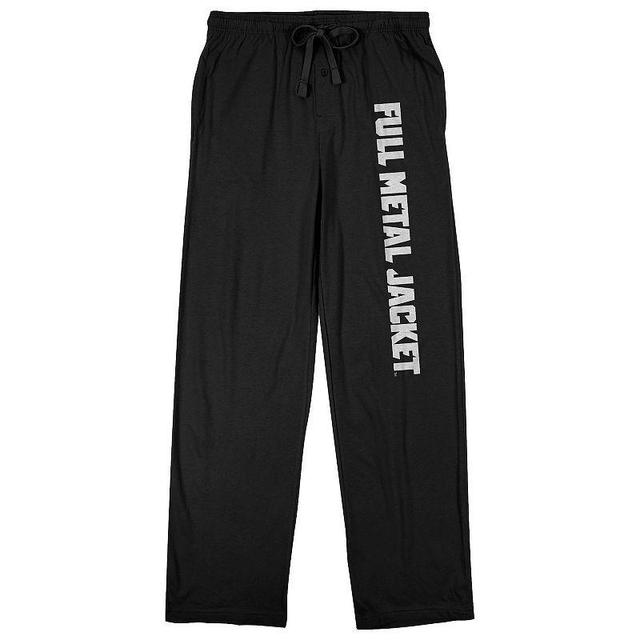 Mens Full Metal Jacket Title Sleep Pants Product Image