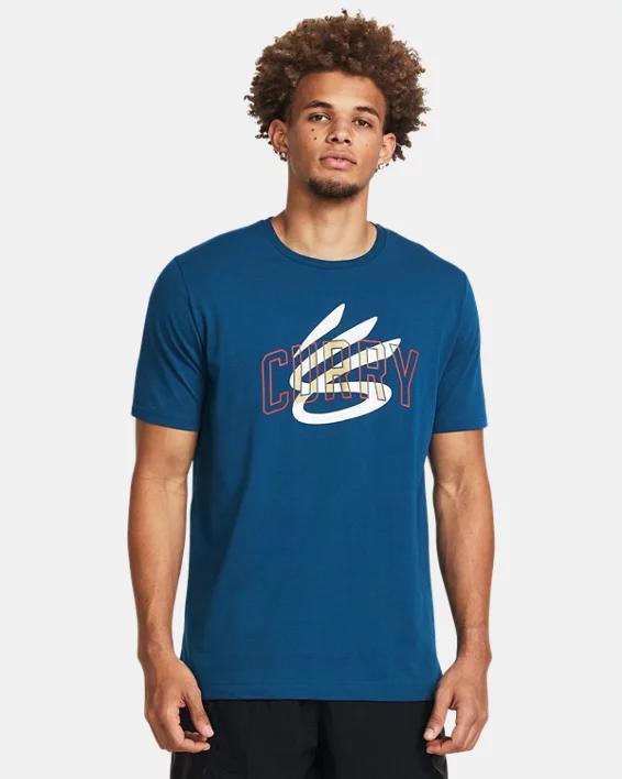 Men's Curry Champ Mindset T-Shirt Product Image