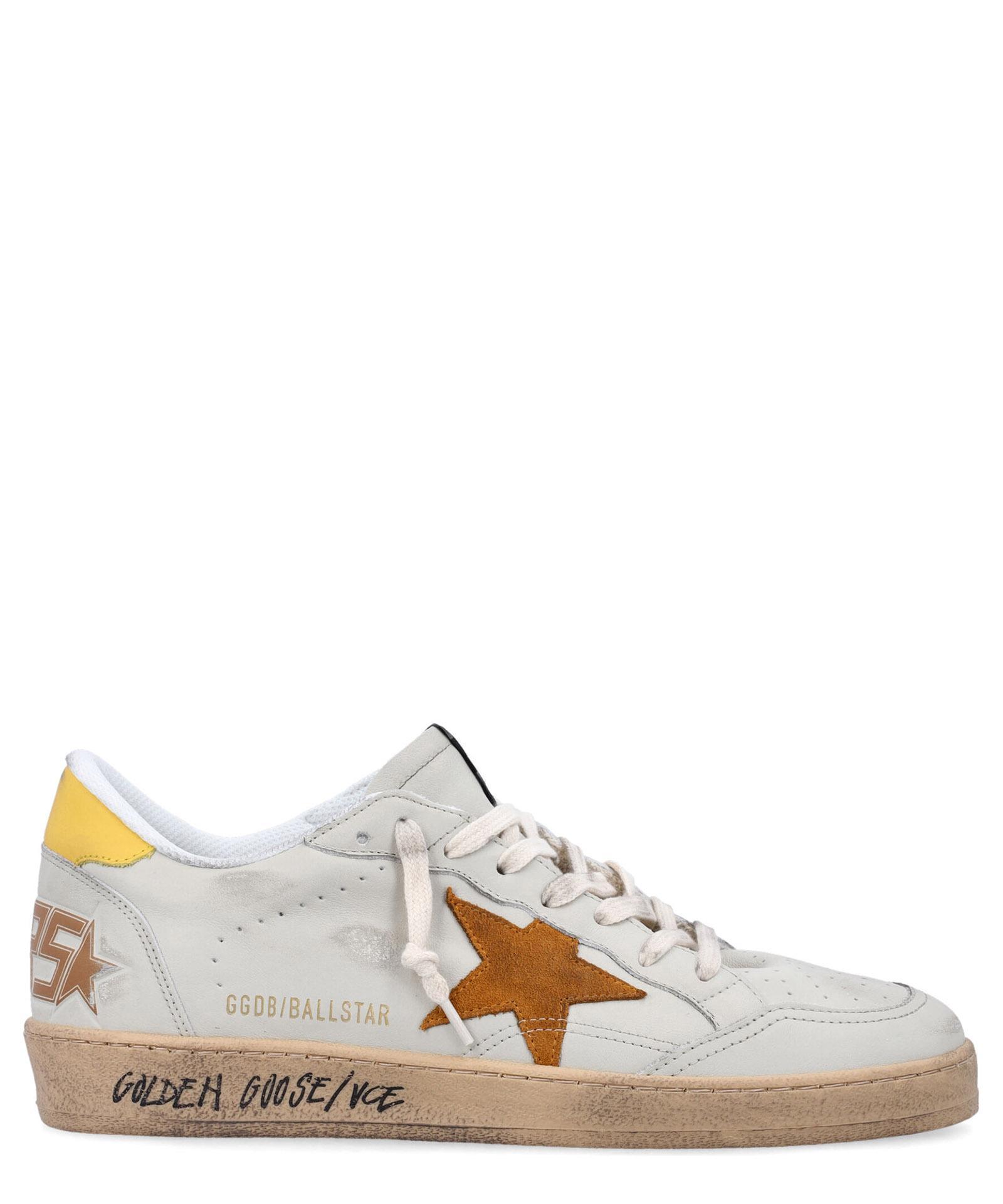 GOLDEN GOOSE Ball Star Sneakers In Multicolor Product Image