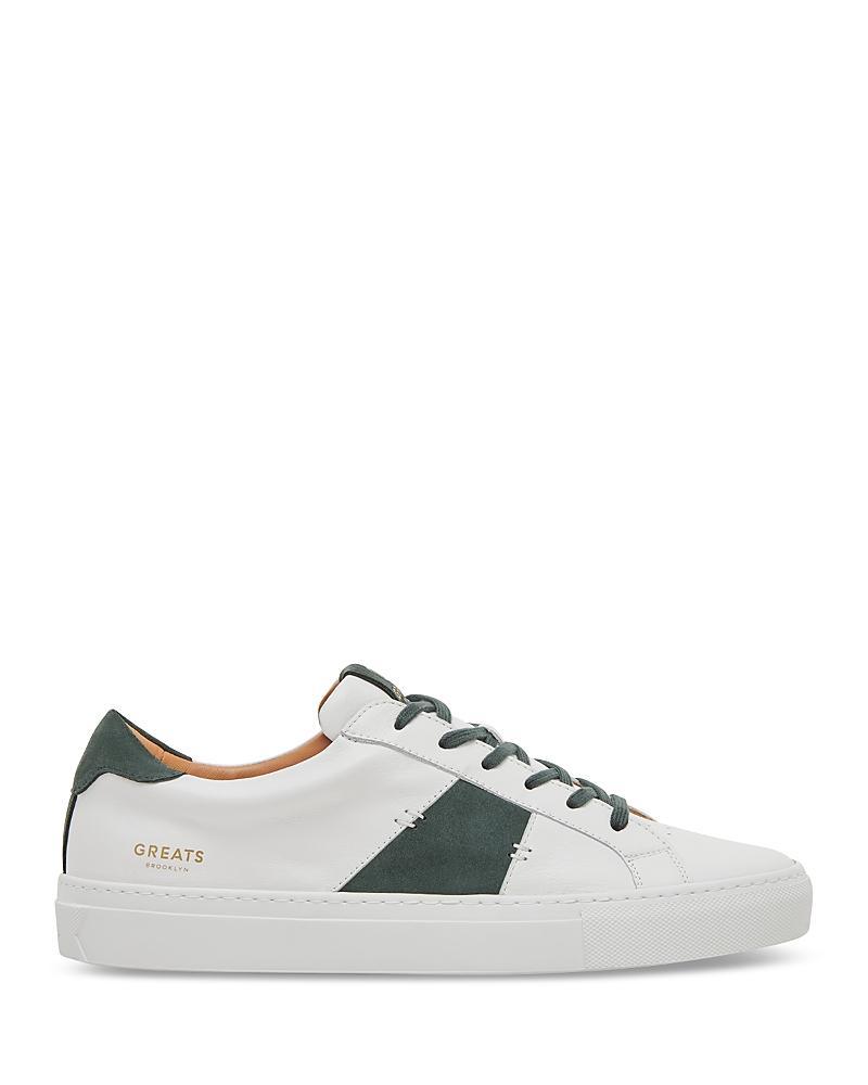 GREATS Mens Royale 2.0 Leather Sneakers Product Image