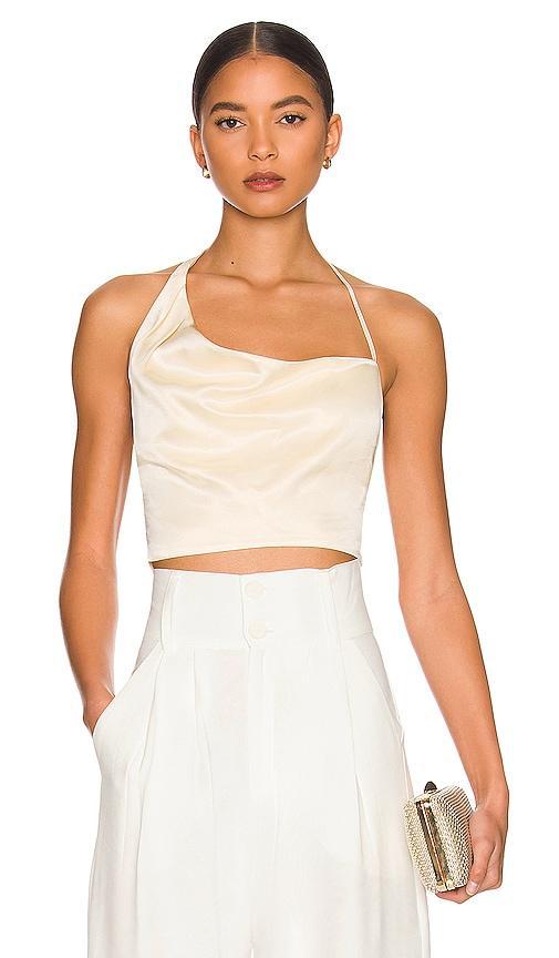 Frances Asymmetrical Crop Top product image