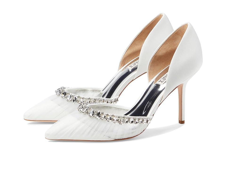 Badgley Mischka Everley (Soft White) Women's Shoes Product Image